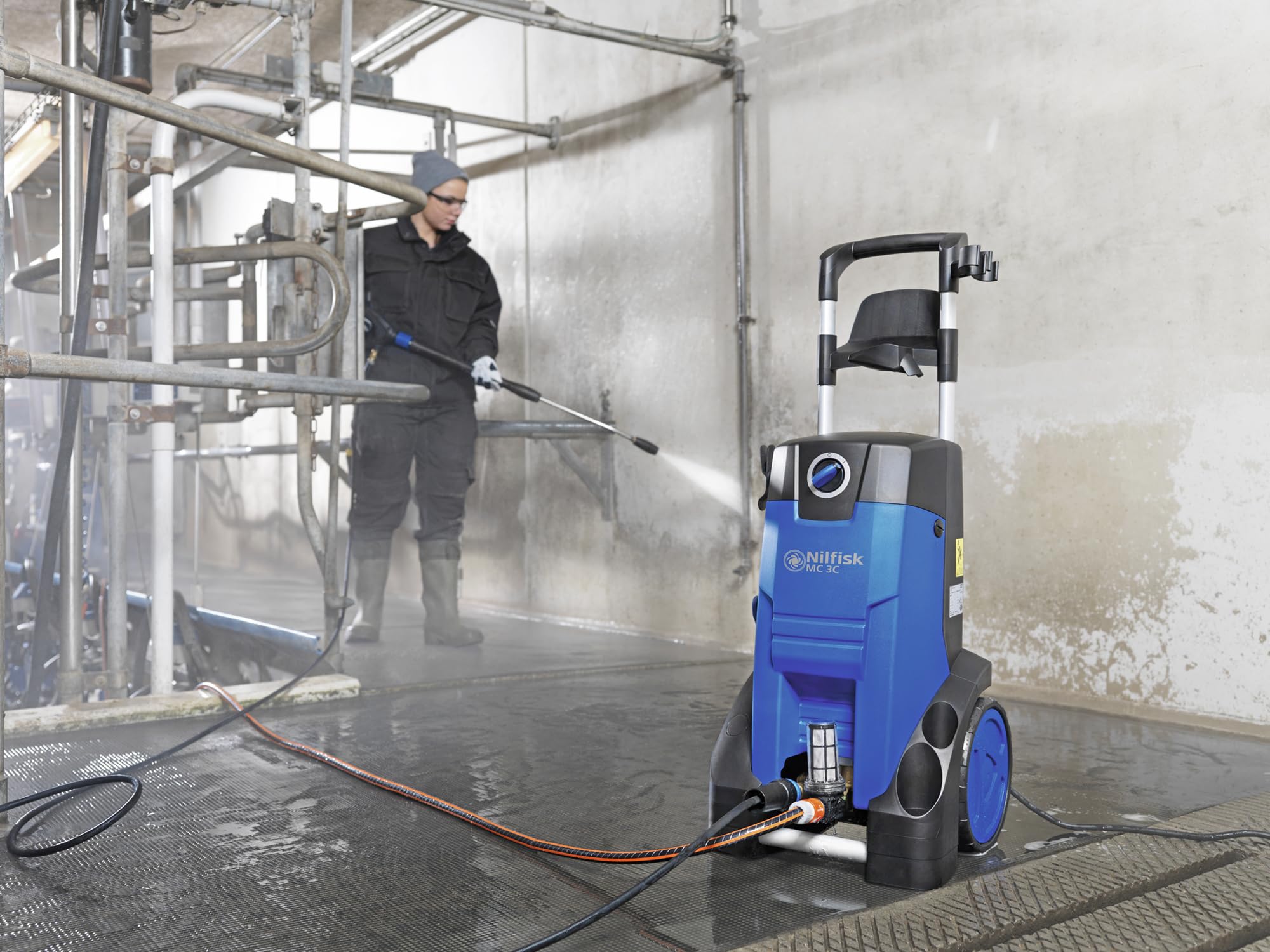 Nettoyeur Haute Pression Eau Froide MC 3C-150/570 XT Nilfisk