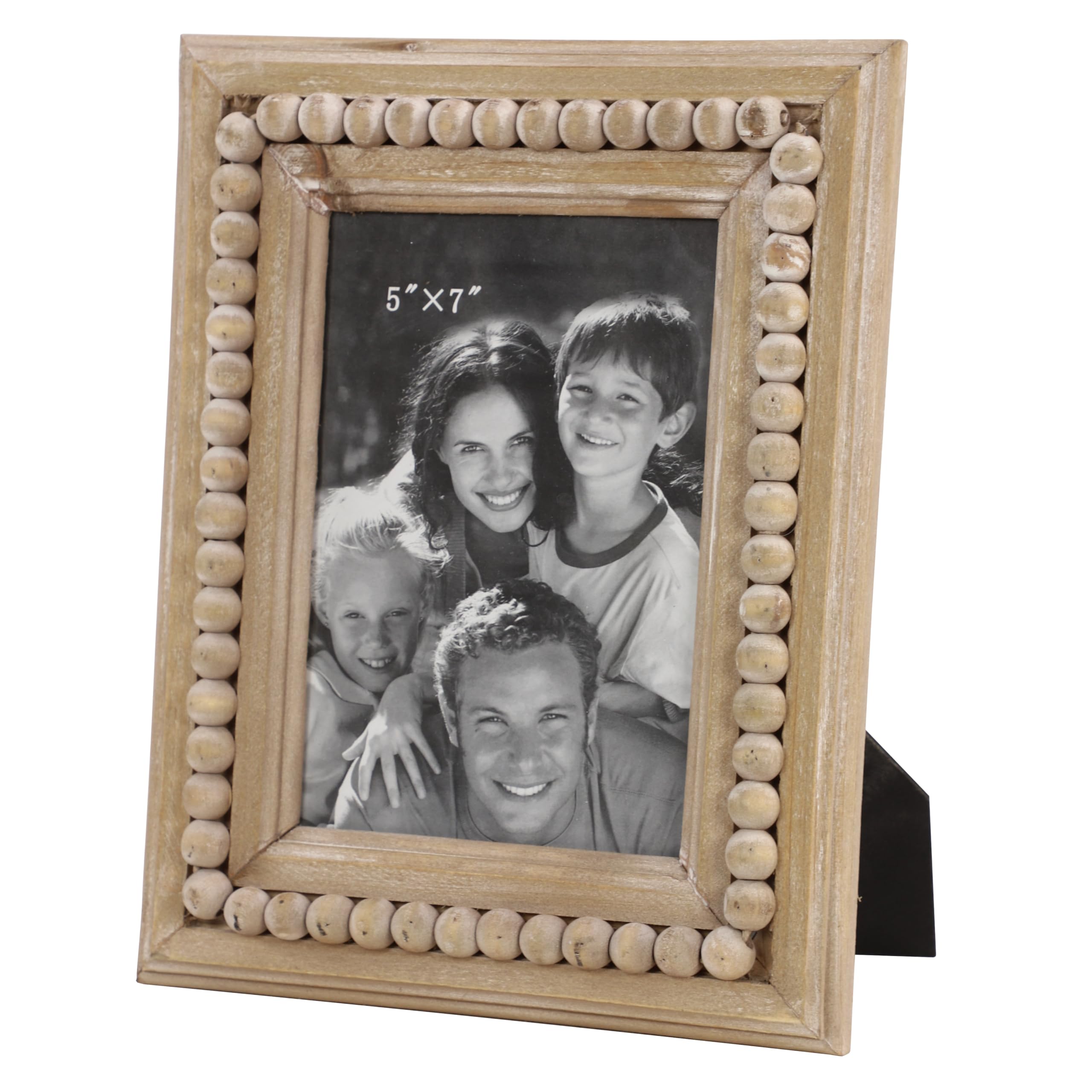 Cadre photo Deco 79 marron clair en bois pour decoration interieure