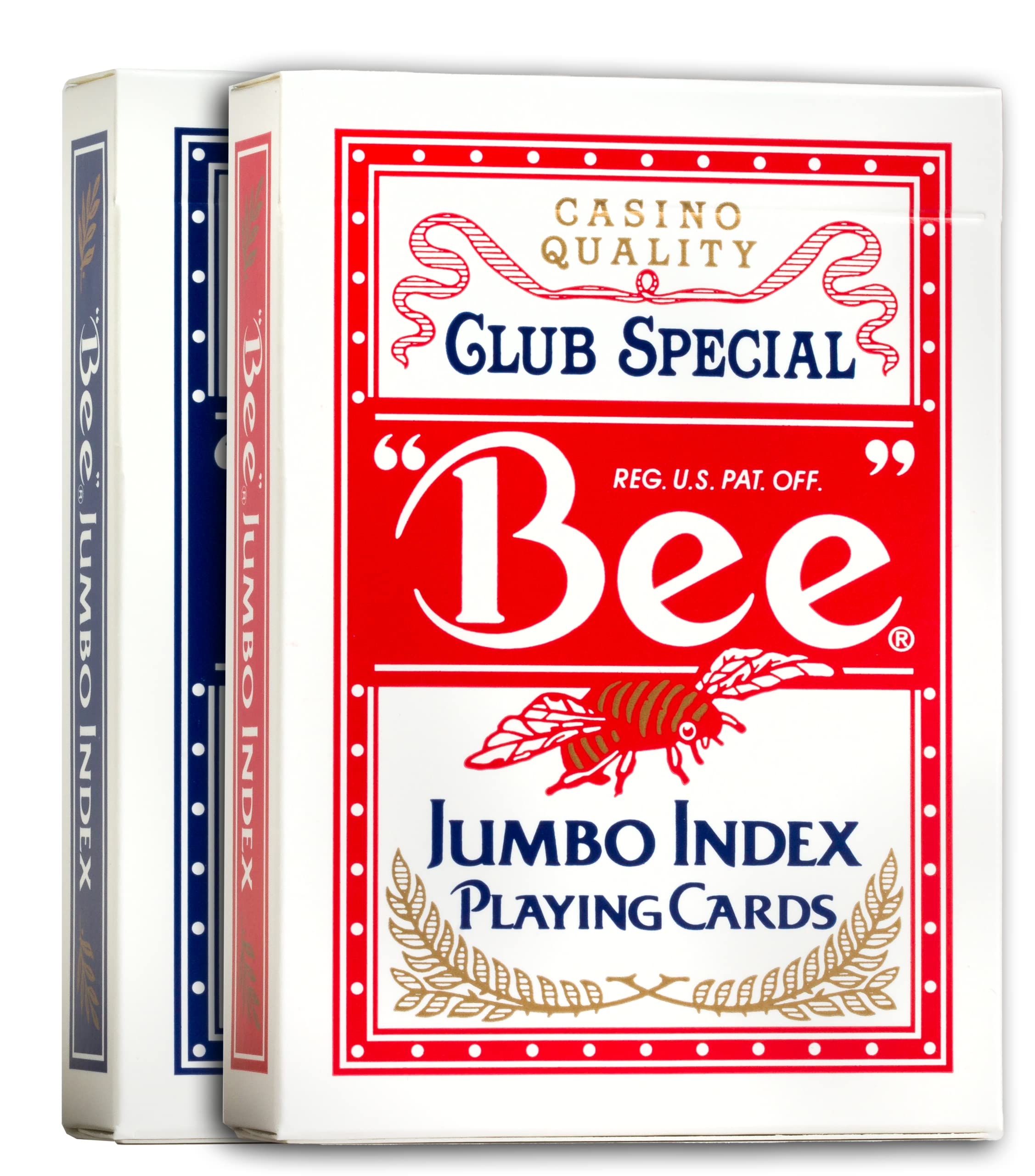 Bee Jumbo Index Playing Cards(Colors May Vary)