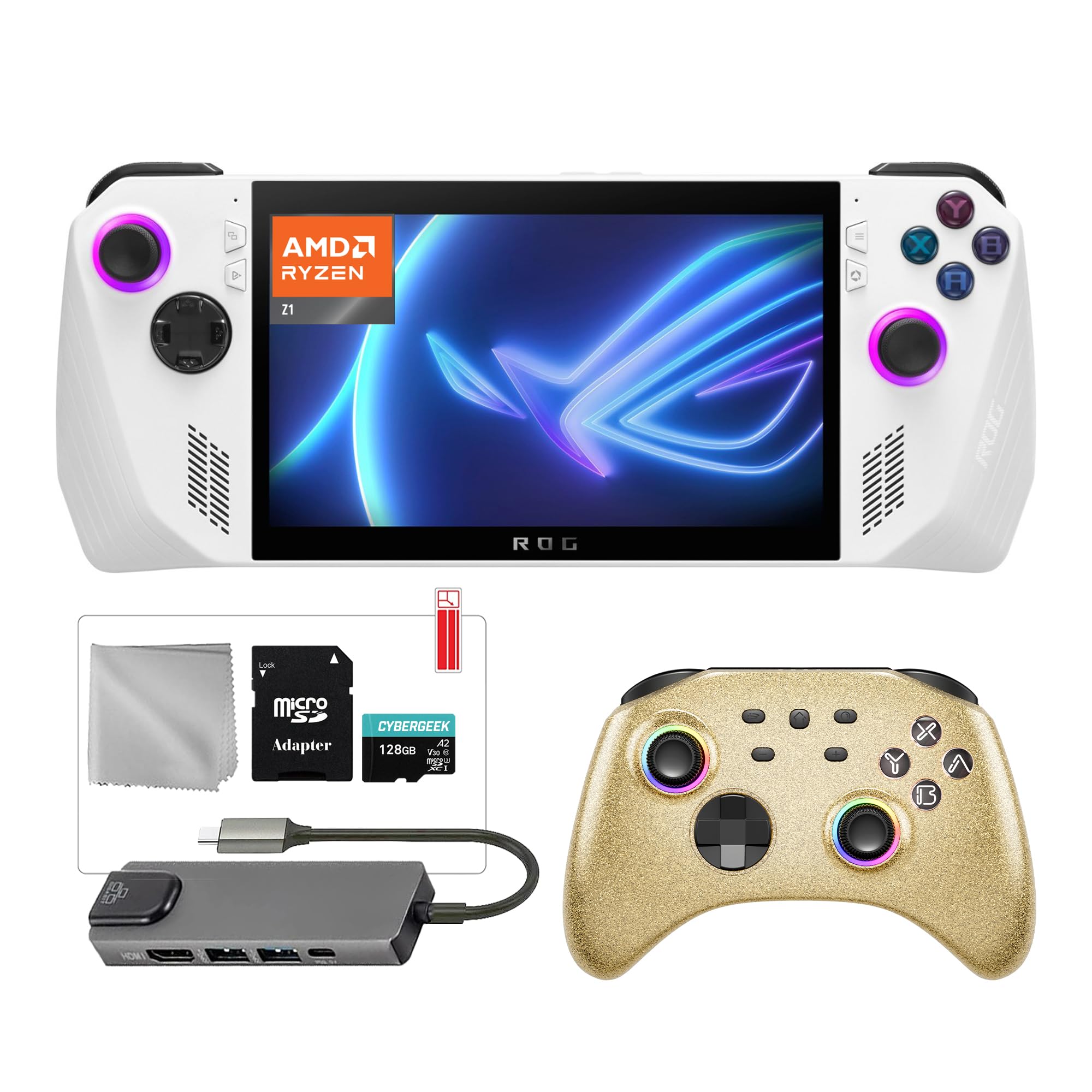 Amazon.com : ASUS ROG Ally 1TB SSD Gaming Handheld 7-inch 