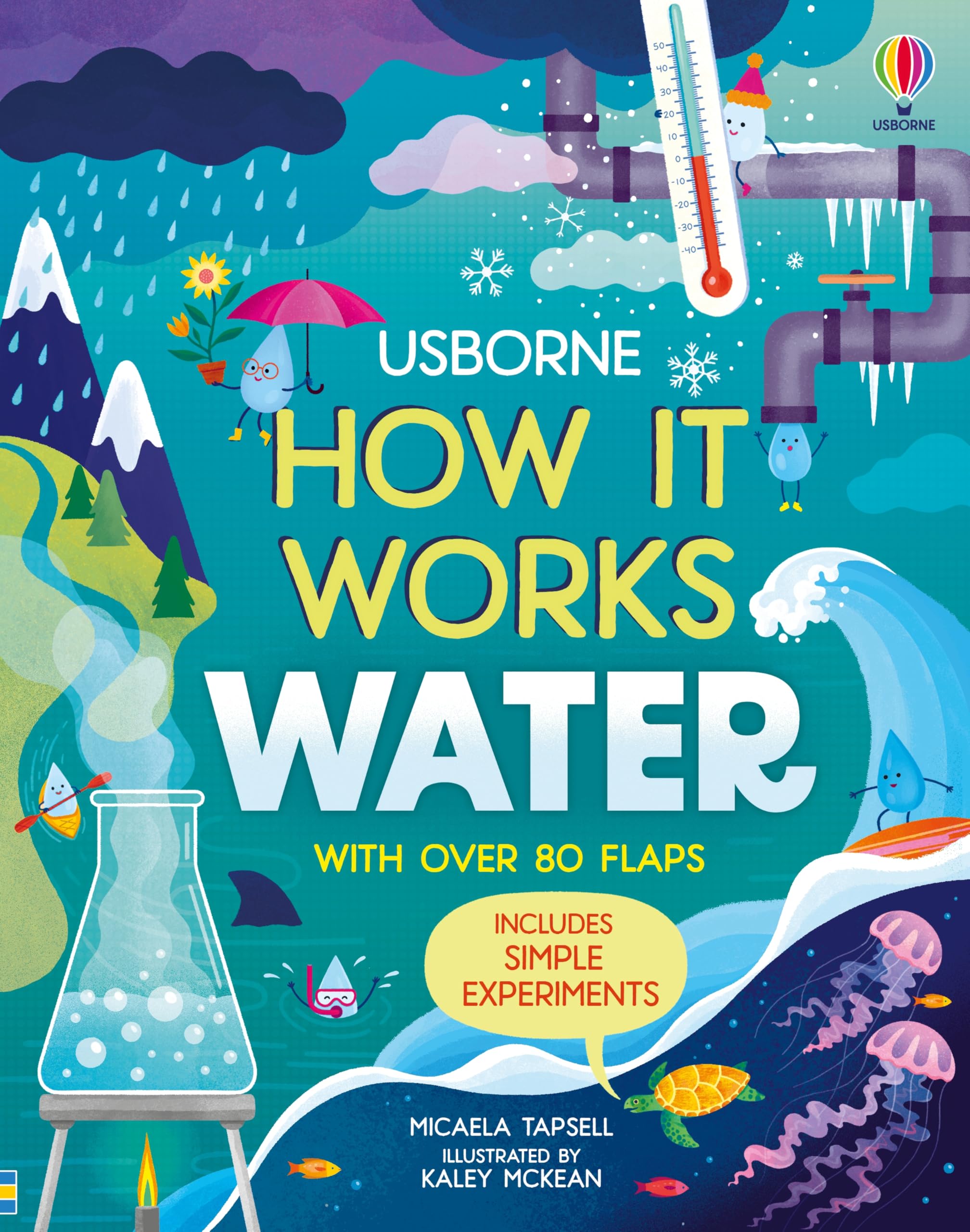 Micaela Tapsell How It Works: Water Board Book