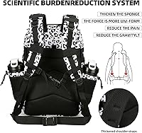 Vista 6 de Militar 45L Tactical Assault Mochila 3 días de asalto paquete con mochila impermeable Molle Mochila para mochilas tácticas