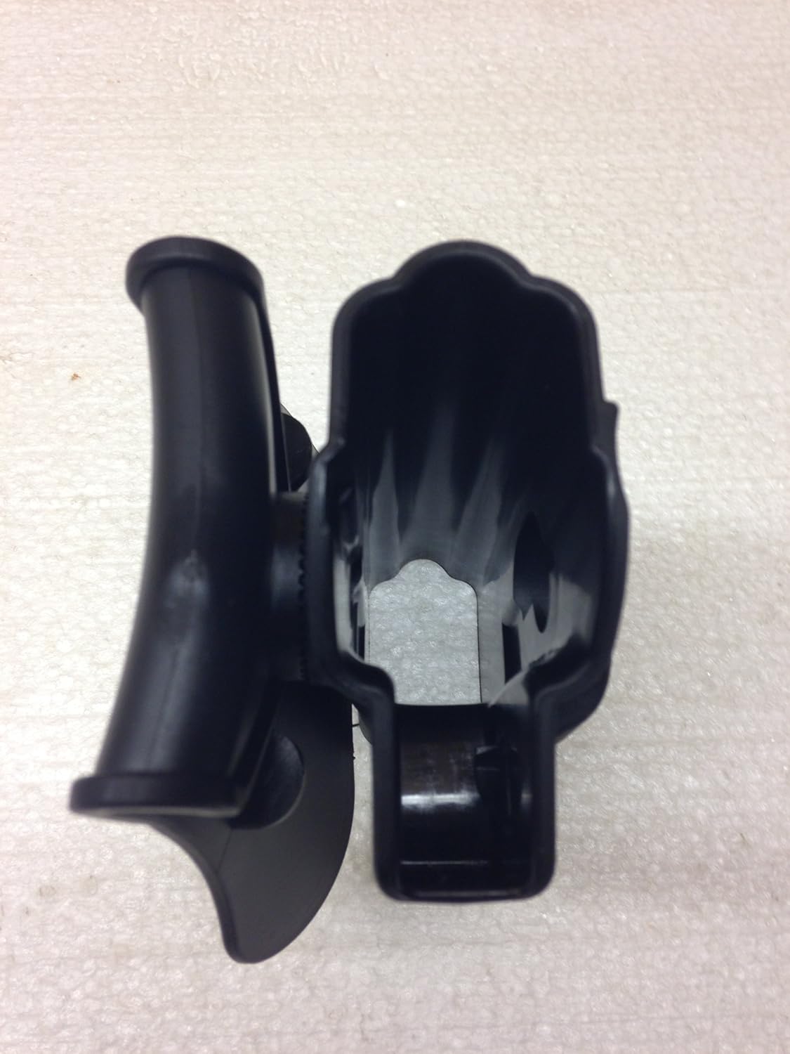 Paddle Holster Fits Glock 17,19,23,32 is Made with Plastic Injection Molding.
