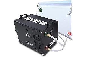Rapid Cooling HYDROVAULT 1HP Water Chiller for Cold Plunge
