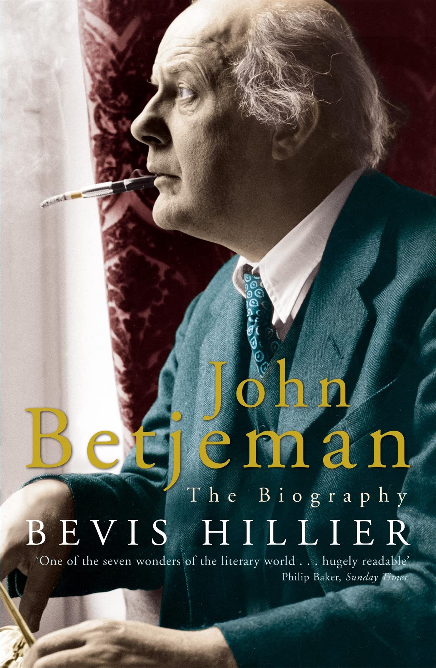 John Betjeman: The Biography by Bevis Hillier (Paperback Book)