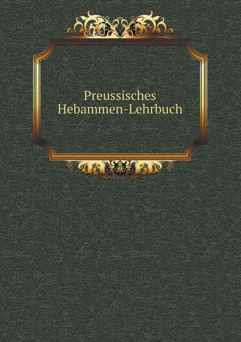 Preussisches Hebammen-Lehrbuch