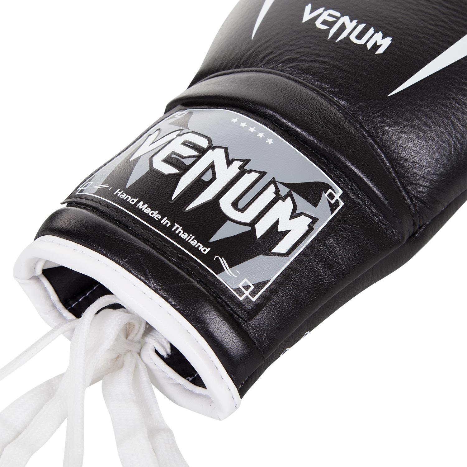 Buy Venum Giant 3.0 Boxing Gloves with Laces, Black, 8 oz Online