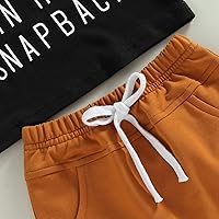 Vista 6 de Juego de 2 piezas, pantalón corto y playera con capucha y bolsillo, conjunto camuflado, para niños y niñas