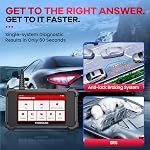 thinkcar OBD2 Scanner THINKSCAN SR2 Car Diagnostic Scanner for ABS SRS Code Reader Scan Tool with Oil/EPB Reset, Auto VIN, Battery Test, Android 7.0, Lifetime Free Update, Black