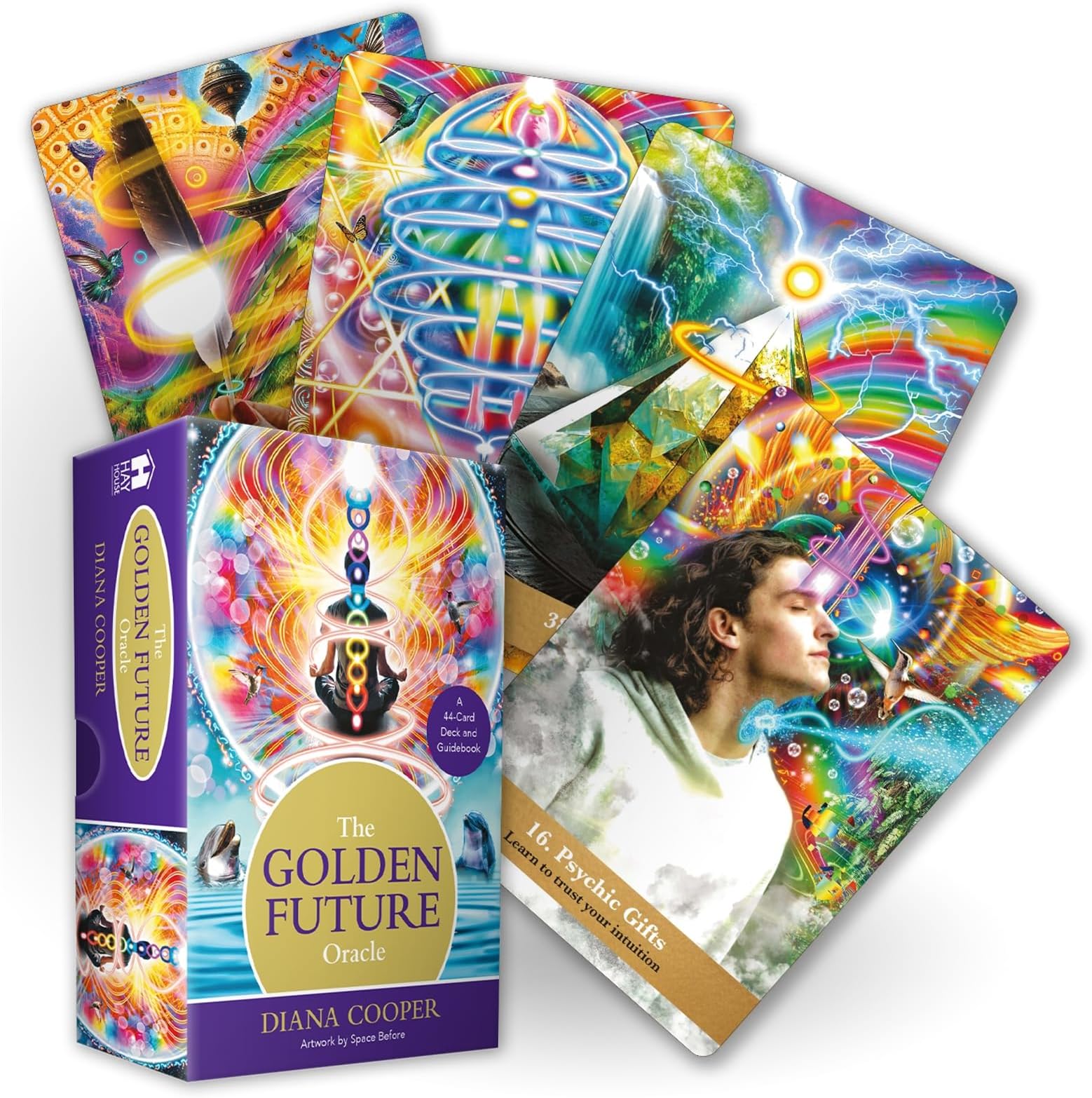 The Golden Future Oracle: A 44-Card Deck and Guidebook