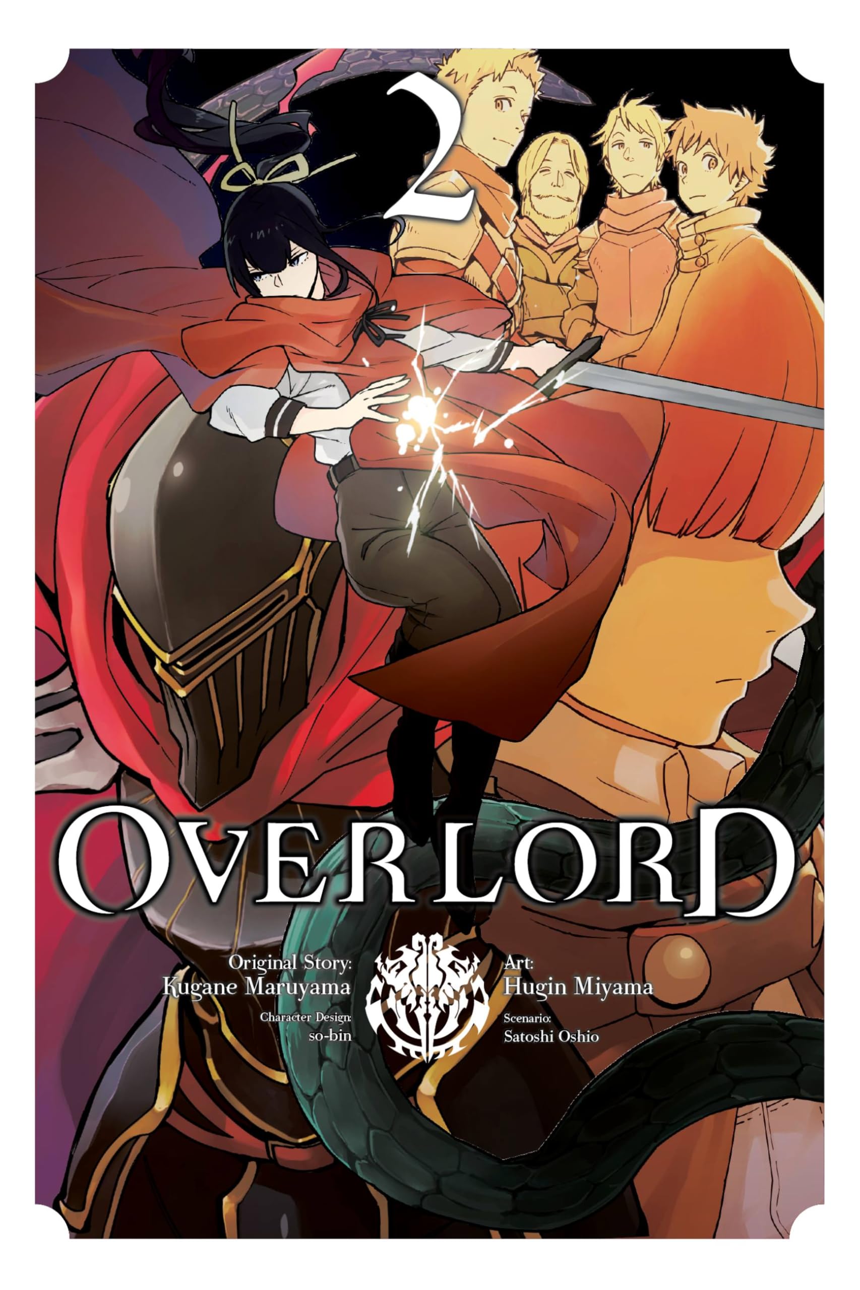 Overlord, Vol. 2 - manga (Overlord Manga, 2) Paperback – Illustrated, September 27, 2016