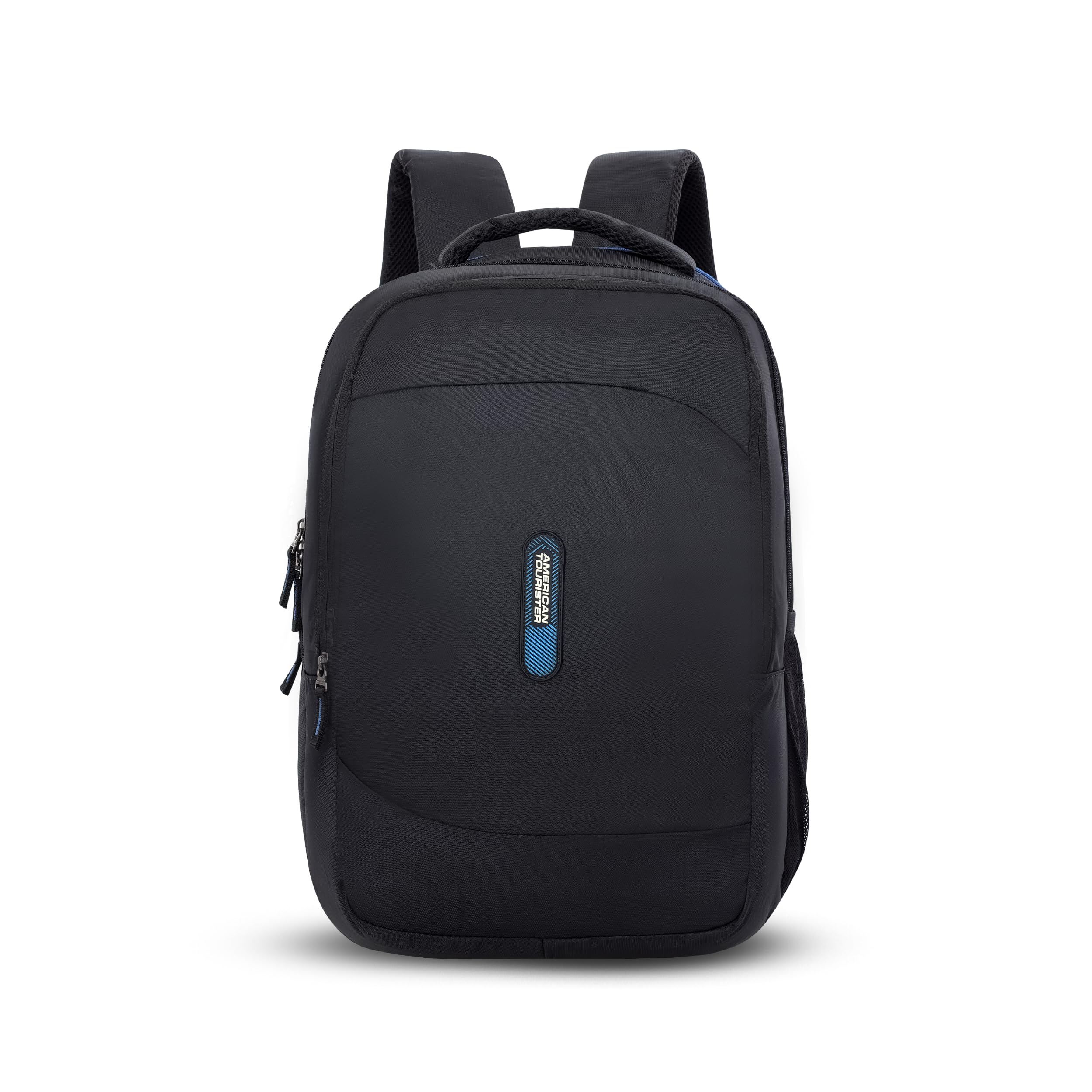 American Tourister Dolph+ Laptop Backpack, 33L with Spacious Interiors and Multiple Compartments, Laptop Backpack for Men and Women - BLACK, Gifts for Men, Women and Kids, College Bag-picture-27