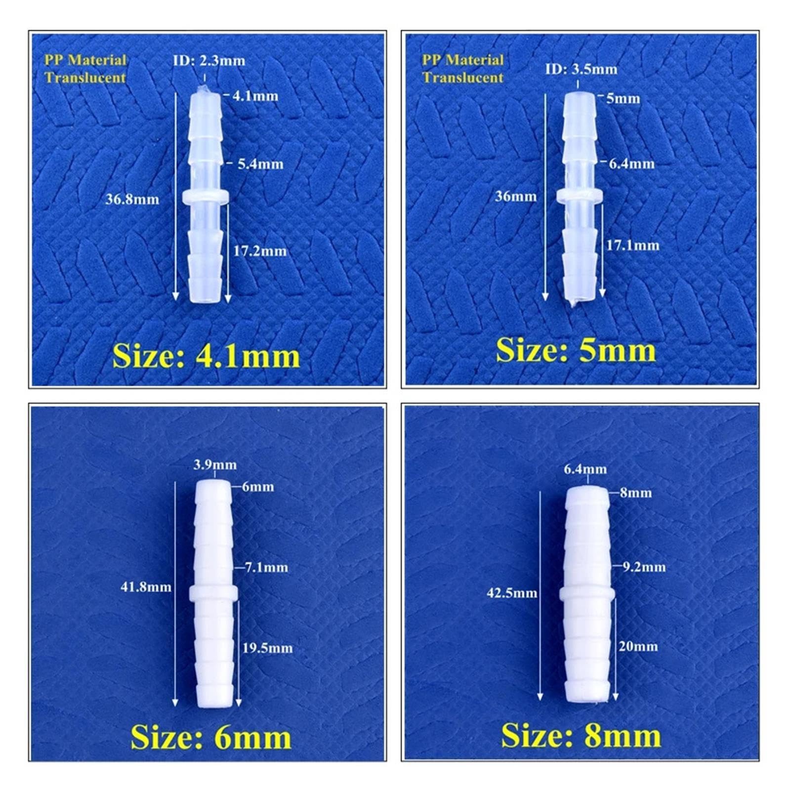 5~200pcs Water Pipe Connector