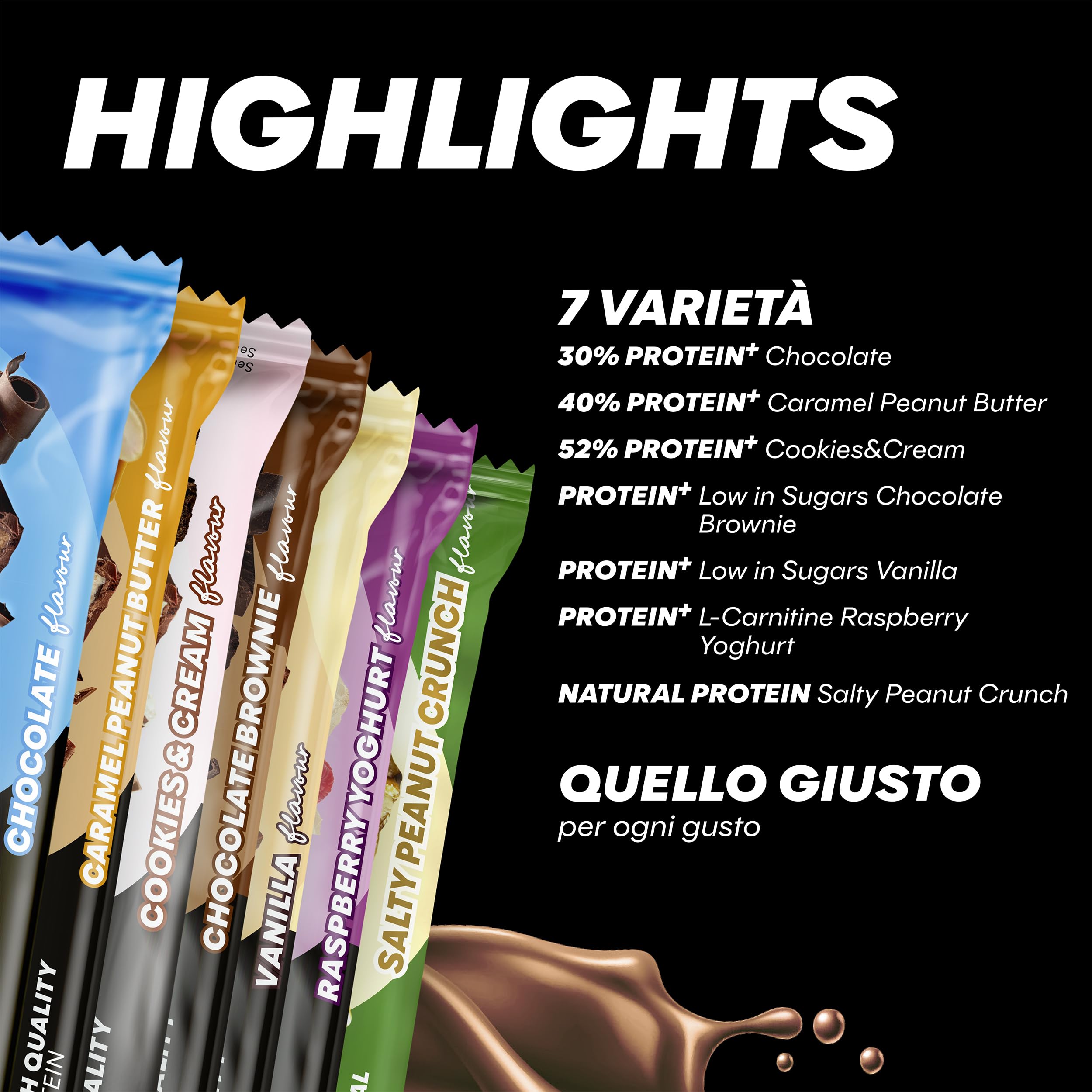 Powerbar - Protein Multiflavour Box - 14 barrette Powerbar - Scatola mista