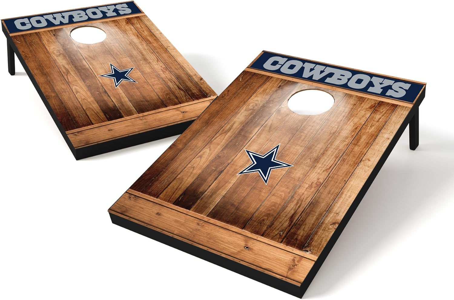 Wild Sports NFL Cornhole Outdoor Game Set, MDF Wood, Brown, 2' x 3' Foot - Recreational Series, Team Color (TTW1BN-108) : Sports & Outdoors