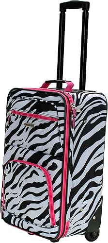 Miniatura 382 de Rockland, juego de equipaje de dos piezas, Carbón), F102