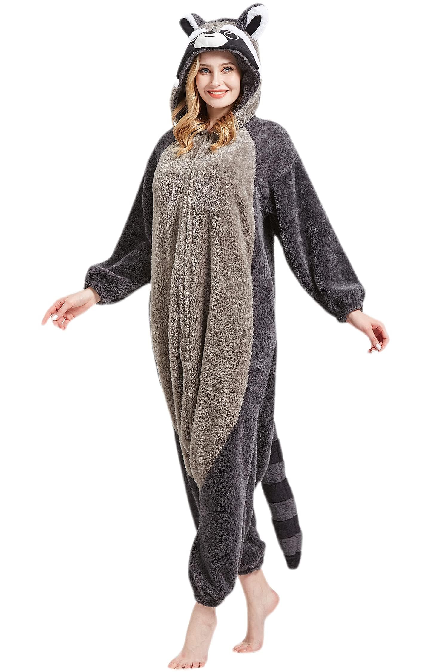SimZoo Animal Onesie PiżAma Dla DorosłYch MężCzyźNi Kobiety ZwierząT Przebranie Na Karnawał Bielizna Nocna Unisex JednoczęśCiowa Odzież Domowa