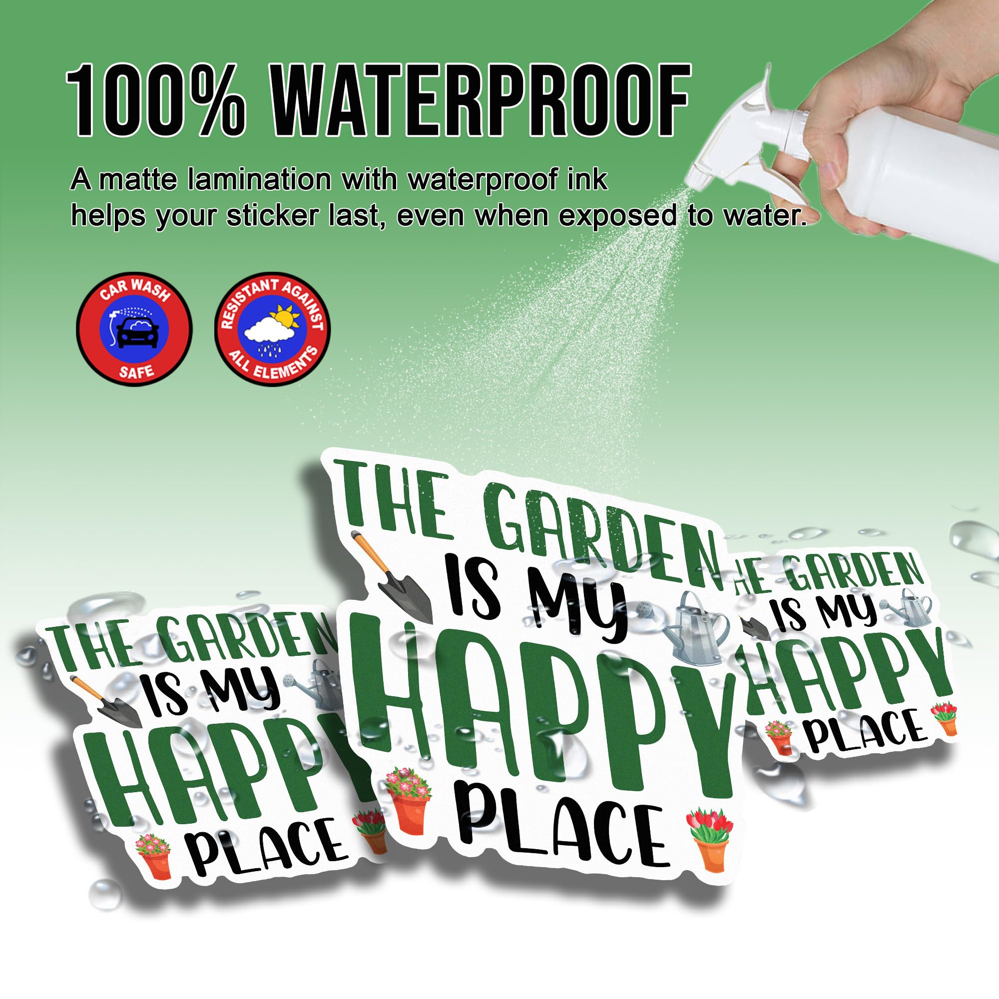Amazon.com: Gardening Sticker Gardener Plant Decal The Garden is