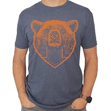 Bear Down Hand-Drawn, Hand Printed T-Shirt