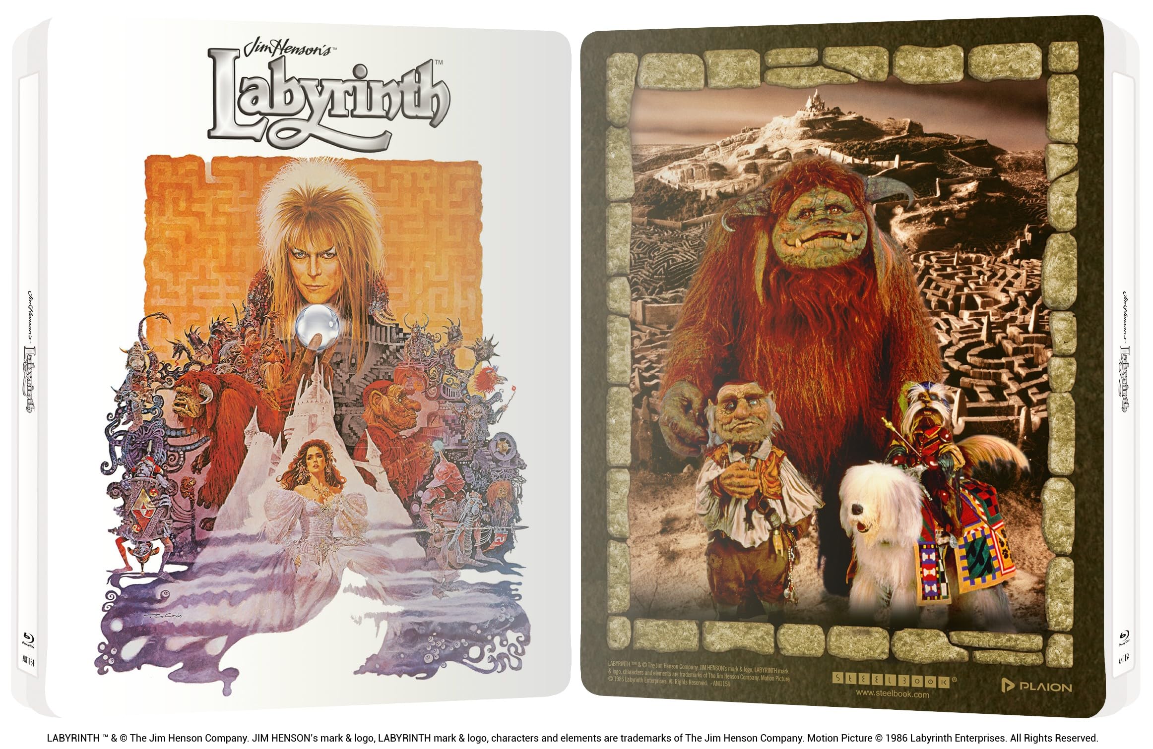 Labyrinth 4K Ultra HD Steelbook® (Includes Blu-ray)