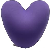 Vista 7 de Almohada decorativa de microcuentas en forma de corazón, cojín para silla, almohada poscirugía con funda súper suave y deliciosamente esponjosa