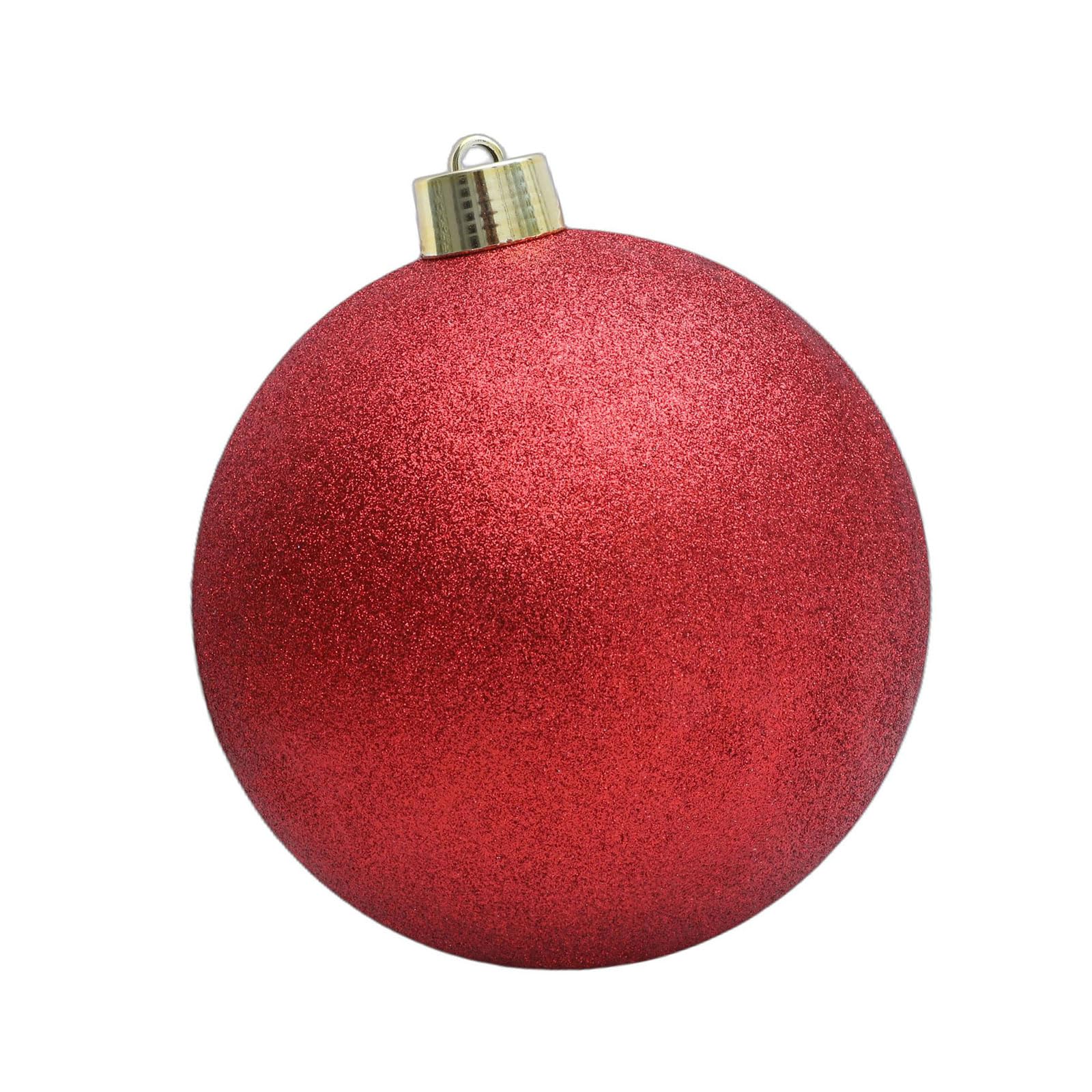 Tfaoys 40Cm Glittering Christmas Ball Ornament Shatterproof Plastomer Decorative Baubles For Christmas Tree Wreath Holiday Party Centerpieces Tree Balls Decorations