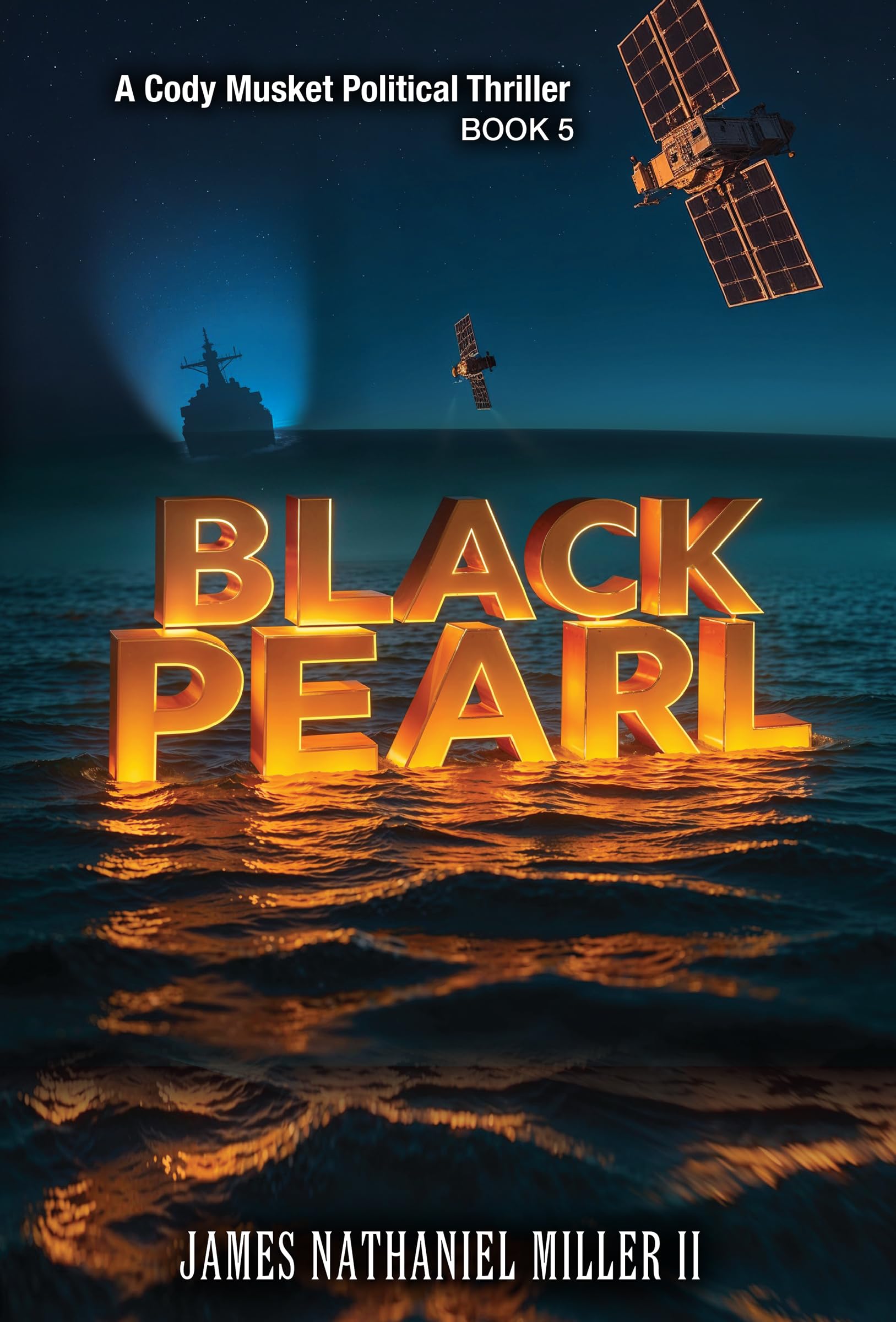Black Pearl (The Cody Musket Series Book 5)