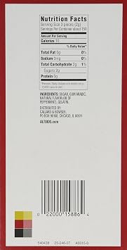 Altoids Peppermint Mints - 1.76 Ounce (Pack of 6)