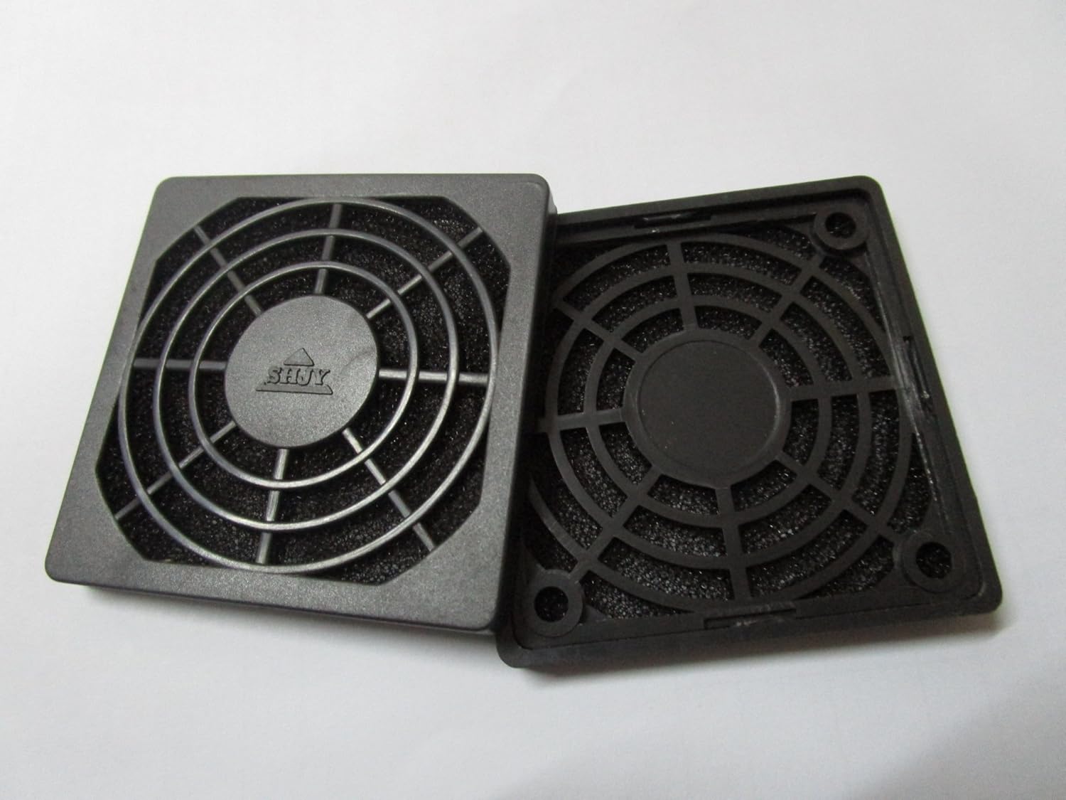 25 pcs Black Dustproof Dust Filter Used for 60x60mm DC Fan 60mm 6cm Skywalking