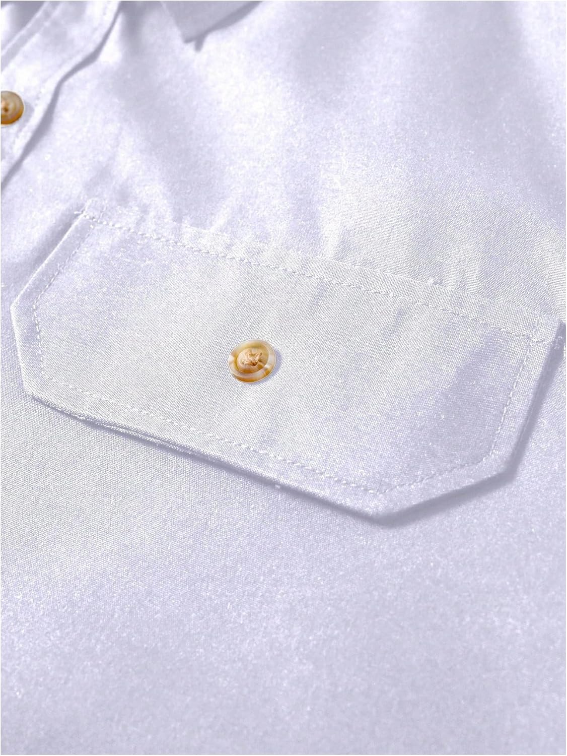 SOLY HUX Men's Long Sleeve Western Shirts Button Down Collared Shirt Top Cowboy Outfits