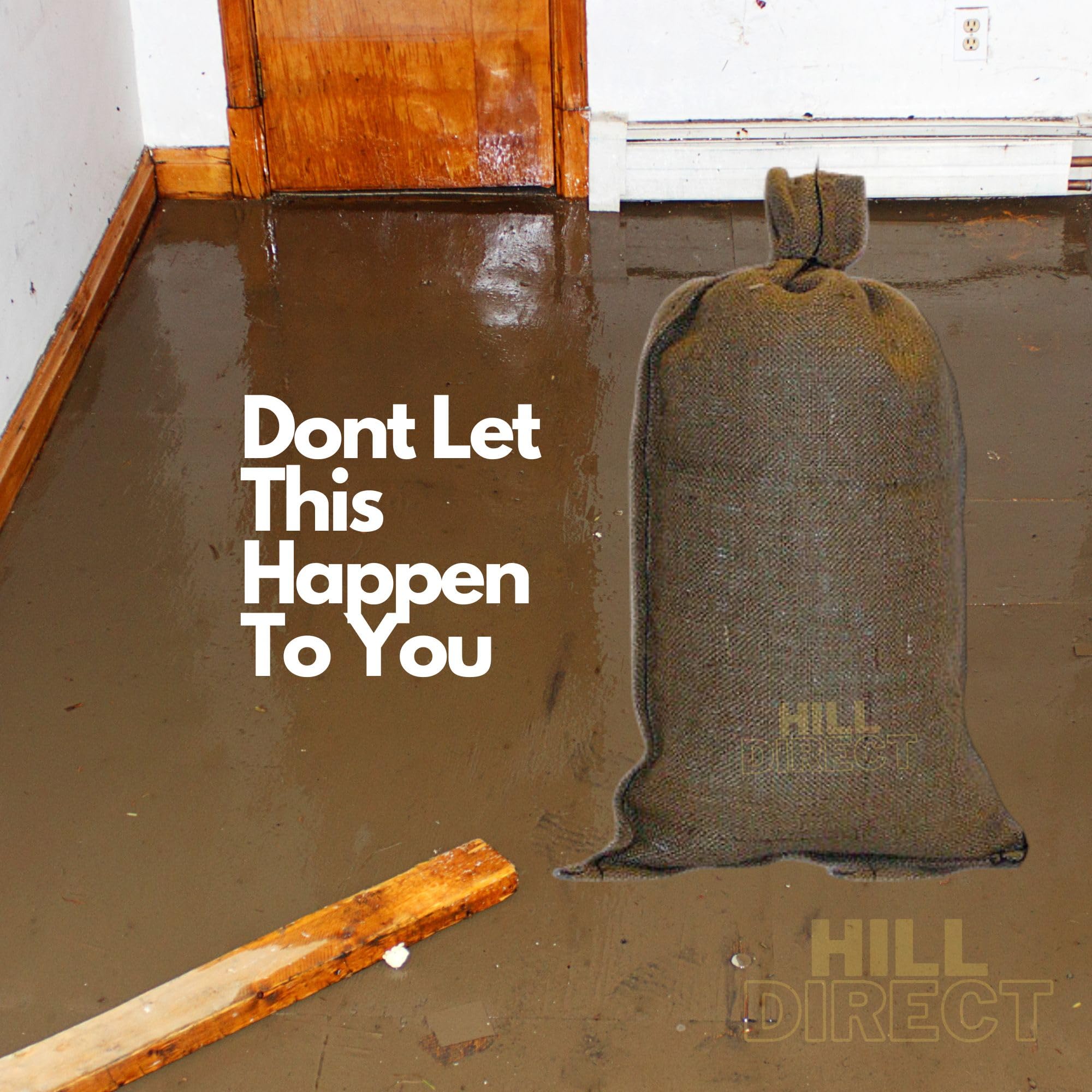 Hessian Sand Bag A40620 - National Safety Signs