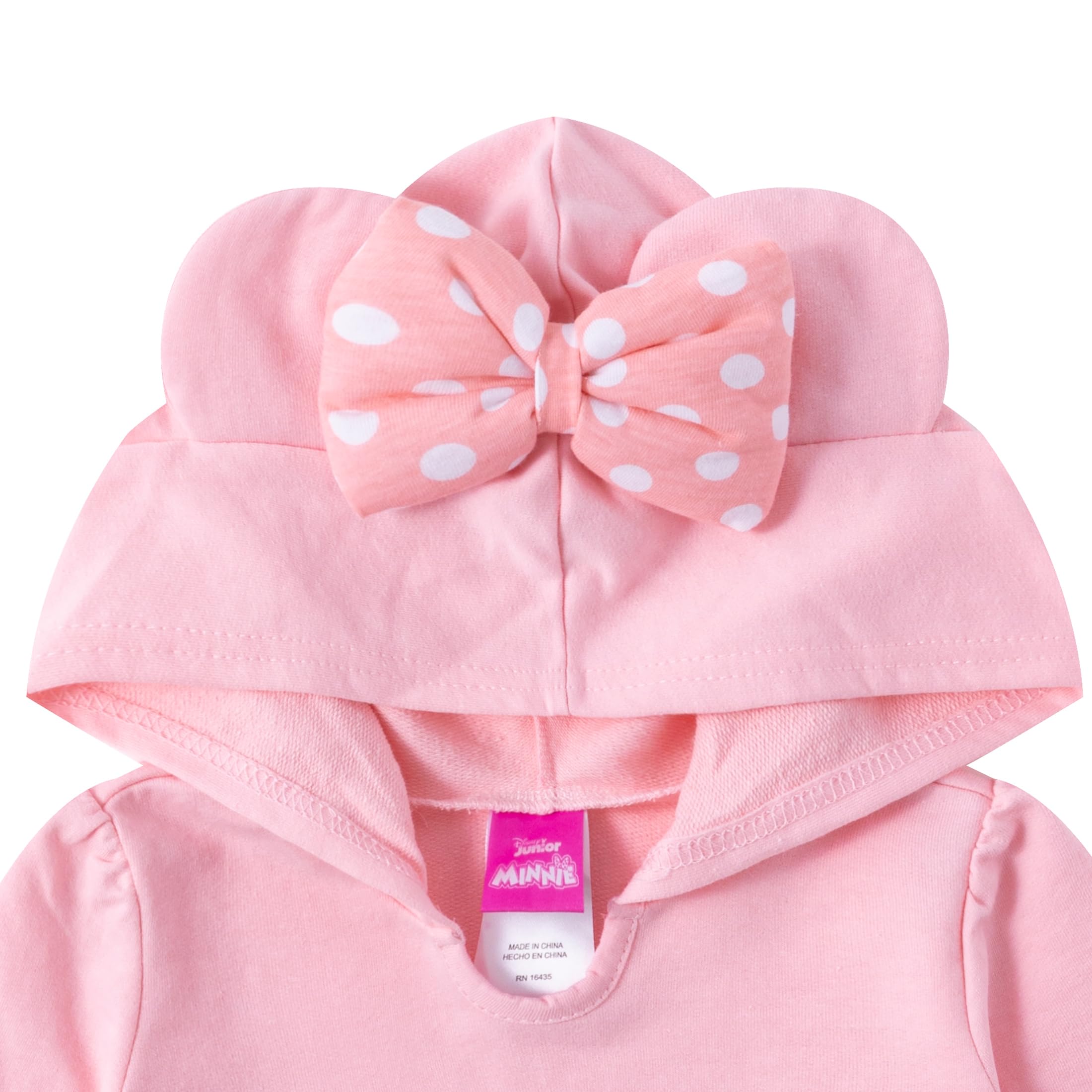 Disney Baby - Mädchen Mm Baby Mädchen Hoodie und Hose Set Koordiniertes Outfit (2er Pack)