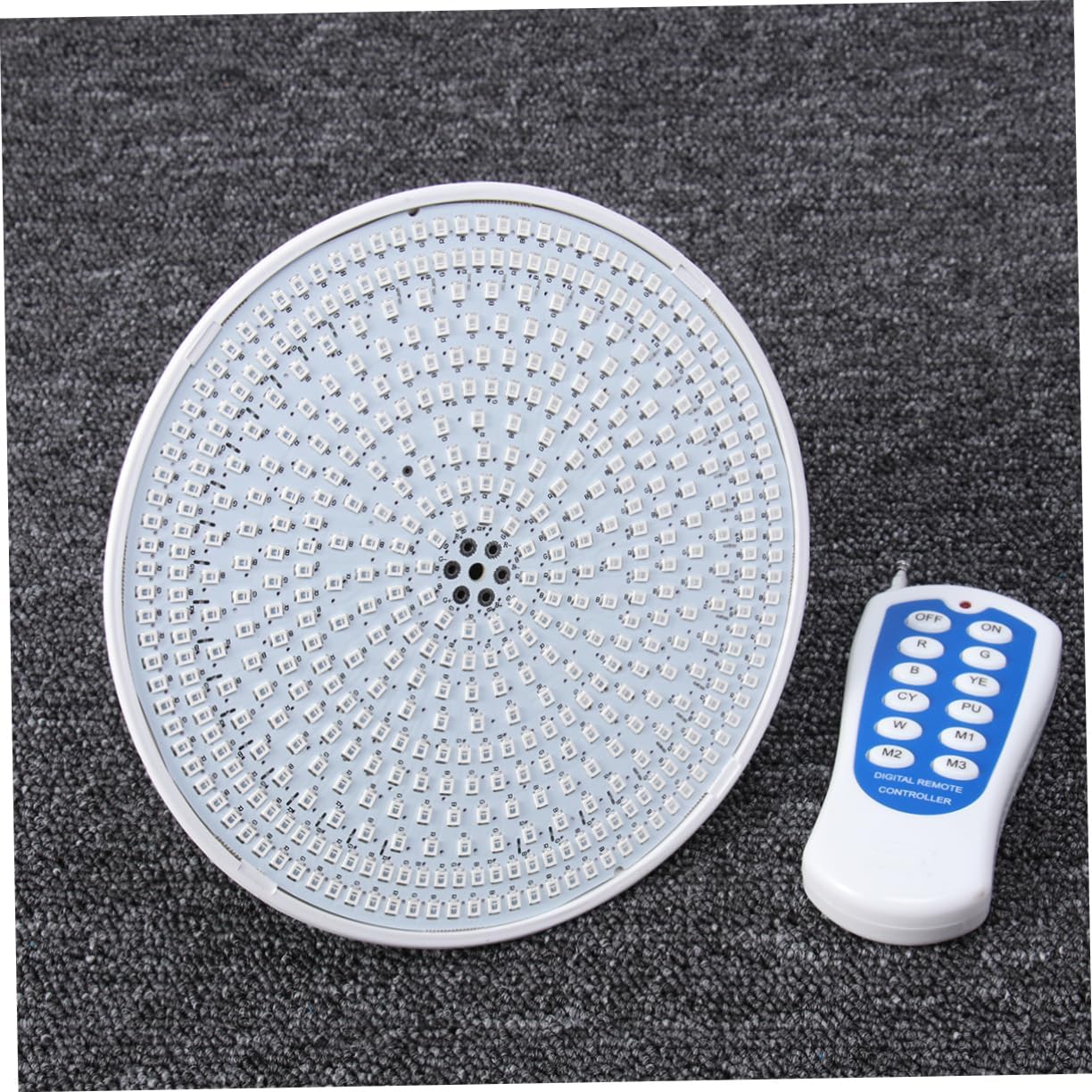 35w Led Pool Underwater Light Bulb Base for Fountain Aquarium Remote Control Material