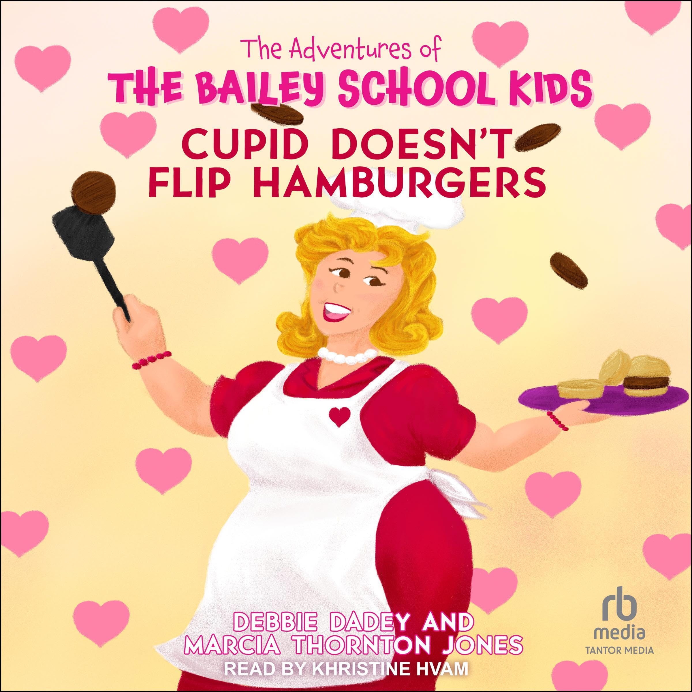 Cover art for Cupid Doesn't Flip Hamburgers