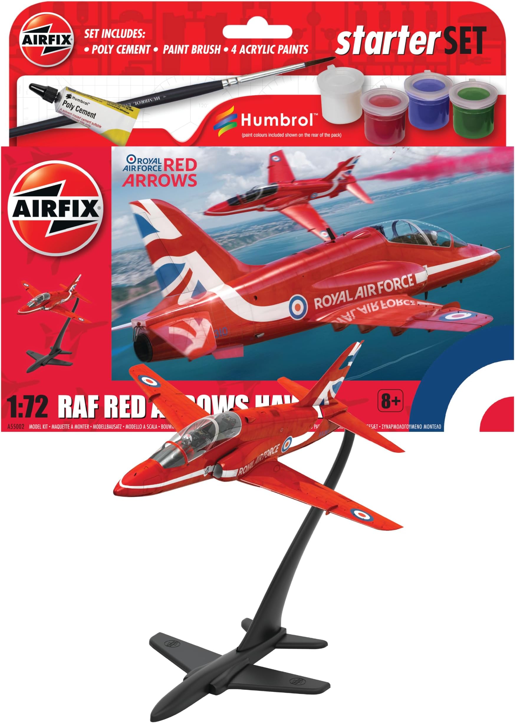 Starter Set - Red Arrows Hawk