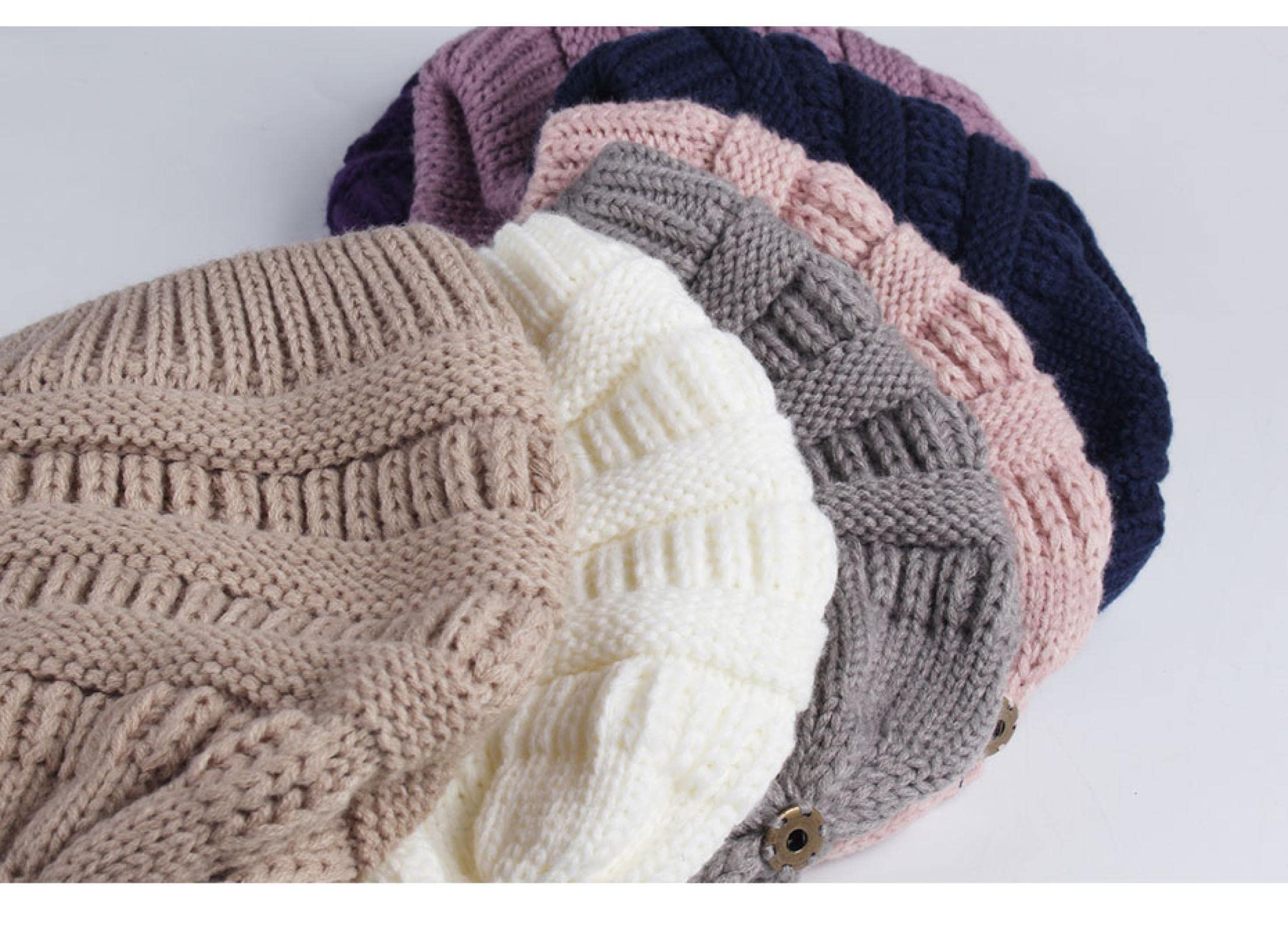Dzianinowa czapka beanie czapki kobiety mężczyźni czapka zimowa jesień zima czapka beanie dla kobiet dzianinowa czapka z pomponem luźna czapka dla kobiet czarna czerwona żółta czapka z daszkiem