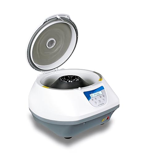 Productos Walter spinplus-8Digital computadora centrifugadora con un 3074RCF 1005000RPM visualización LCD incluye 15ml x 8Rotor
