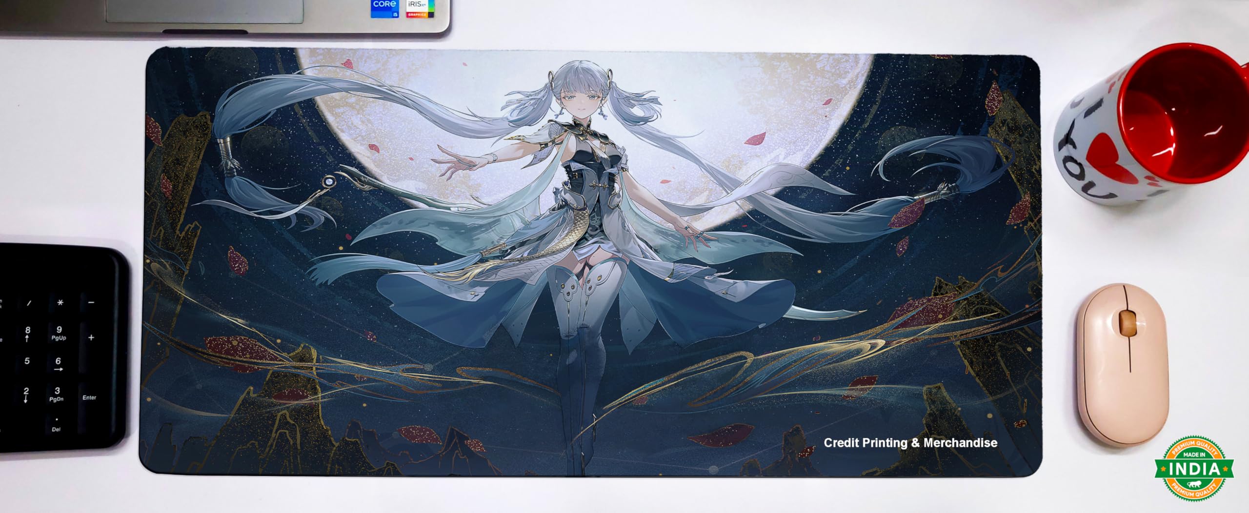 Credit Printing & Merchandise | Wuthering Waves | WuWa | XXL Mouse Pad (280 x 580 x 3 mm) / Small Mouse pad (220 x 175 x 3 mm) Gaming, Office, Personal Use | Fanmade (Custom, XXL) — Amazon image 24