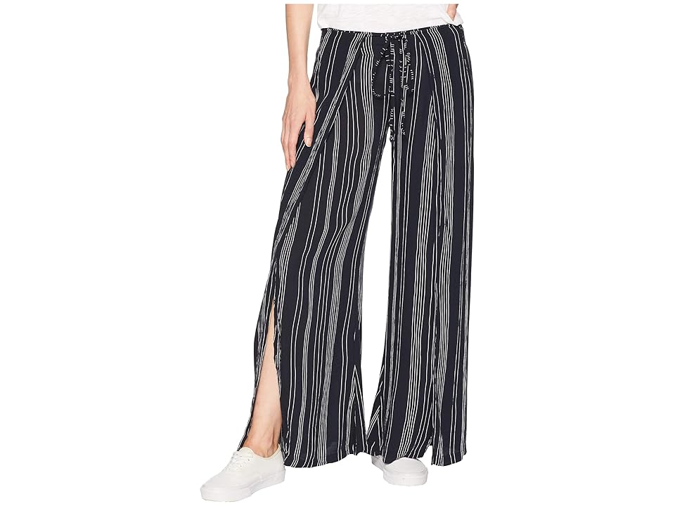 

Billabong Adventure Spirit Pants (Black/White) Women's Casual Pants