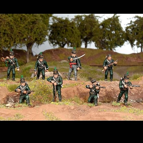 Miniatura 5 de Napoleons Wars Fusileros británicos