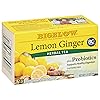 Bigelow Lemon Ginger Probiotic Herbal Tea