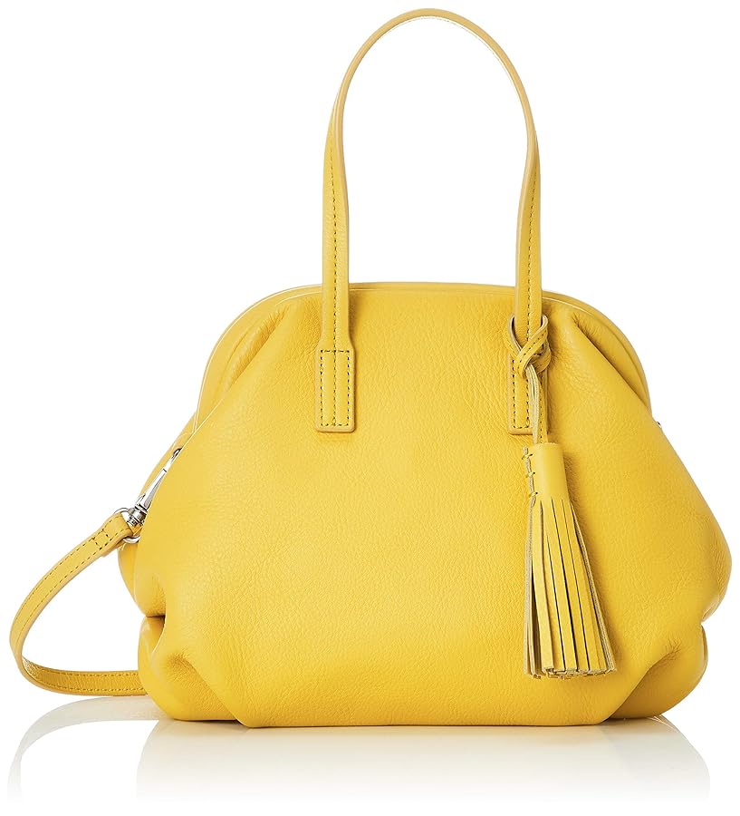 ST. AGNI ソフトレザーショルダーバッグ アイボリー ST. AGNI ソフト