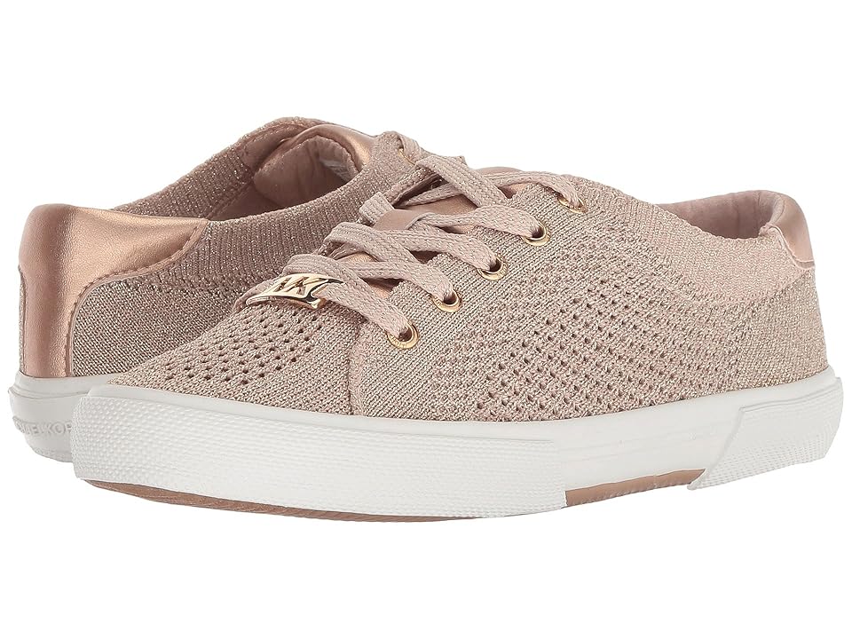 

MICHAEL Michael Kors Kids Ima Knit (Little Kid/Big Kid) (Blush Shimmer) Girl's Shoes, Pink