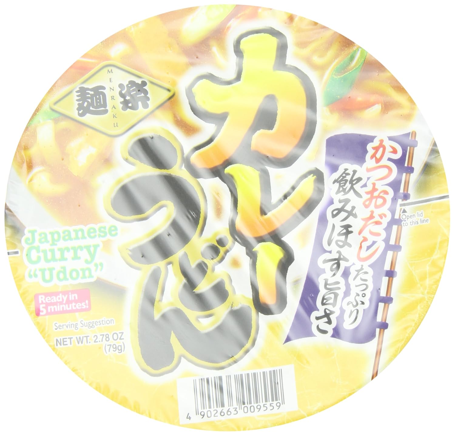 Menraku Shoyu Ramen, 2.7 Ounce (Pack of 12)