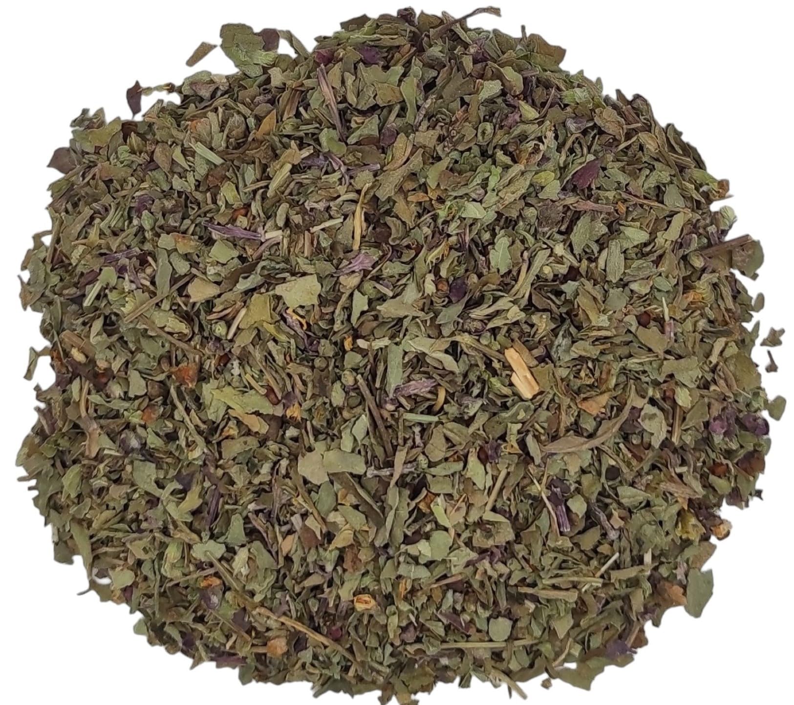 Getrocknete Basilikumblätter 85g - 1,95Kg Klasse 'A Ocimum basilicum (1950 grams)