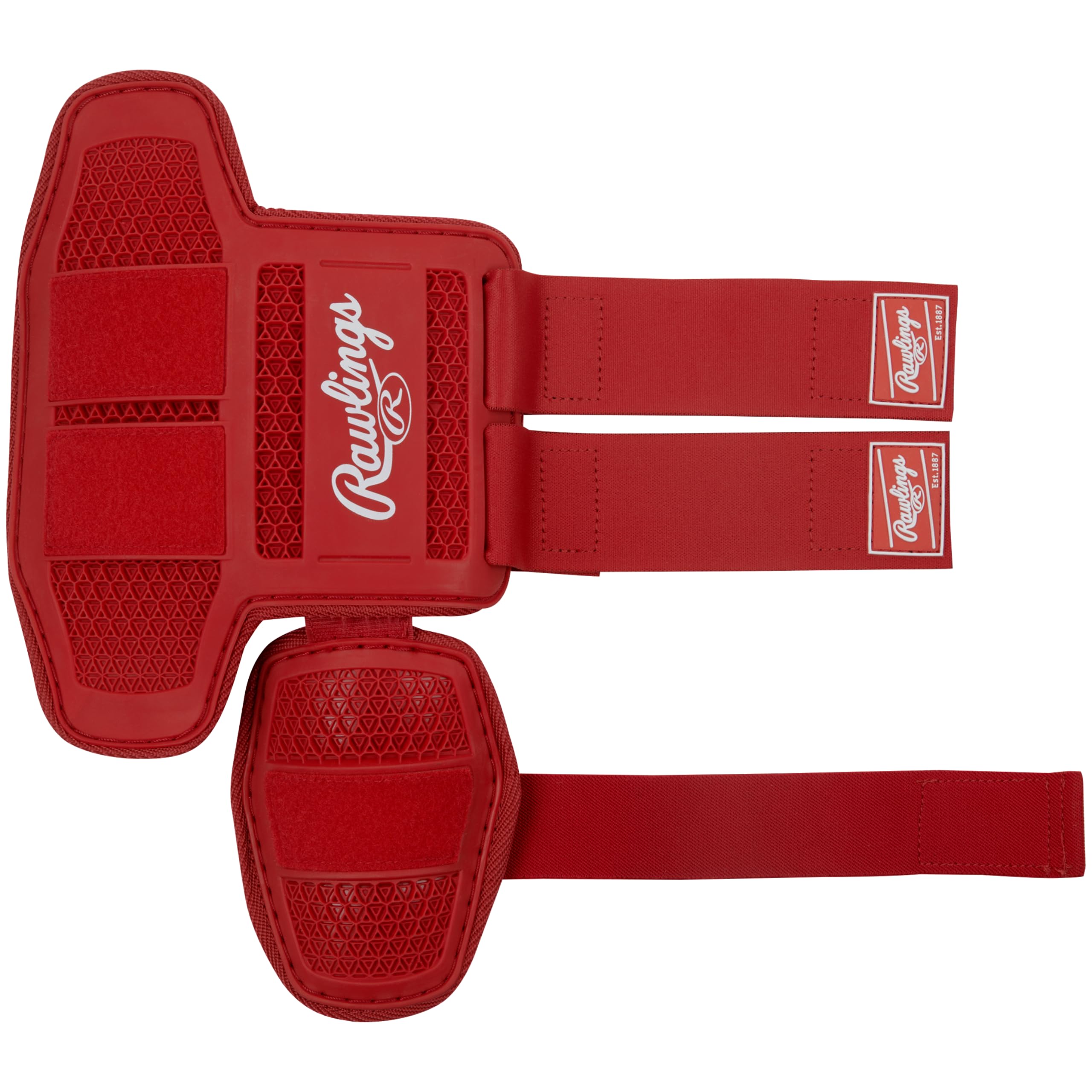Rawlings Protector de Pierna para bateador, béisbol, sóftbol, tamaños pequeños y Grandes
