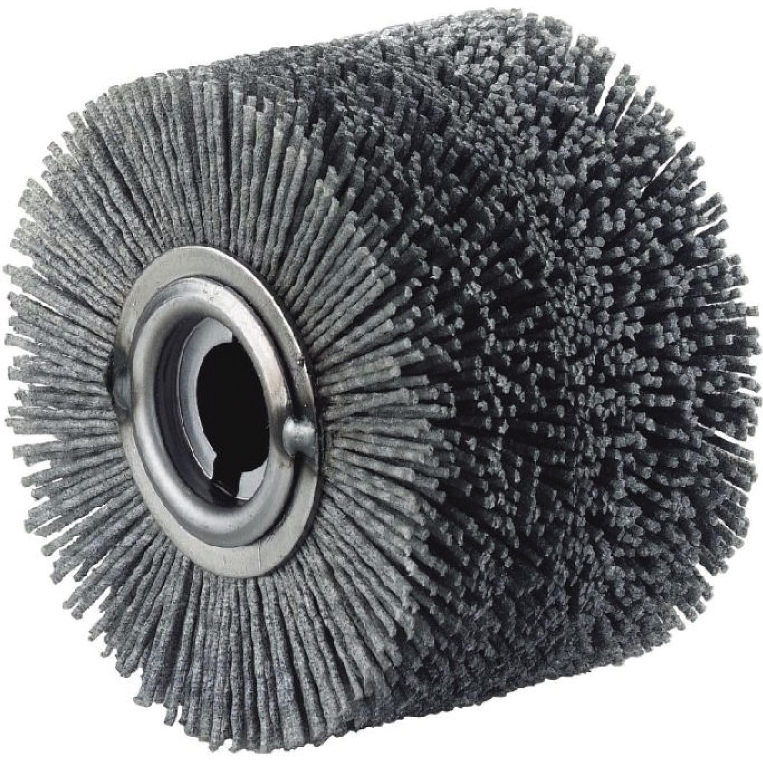 Cepillo redondo de plástico 100x70 mm (623505000)