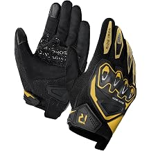 RIDEIRON Motorcycle gloves for men and women, summer, touchscreen, non-slip, soft, breathable and comfortable for motorcycling, mountaineering, hiking and other outdoor sports