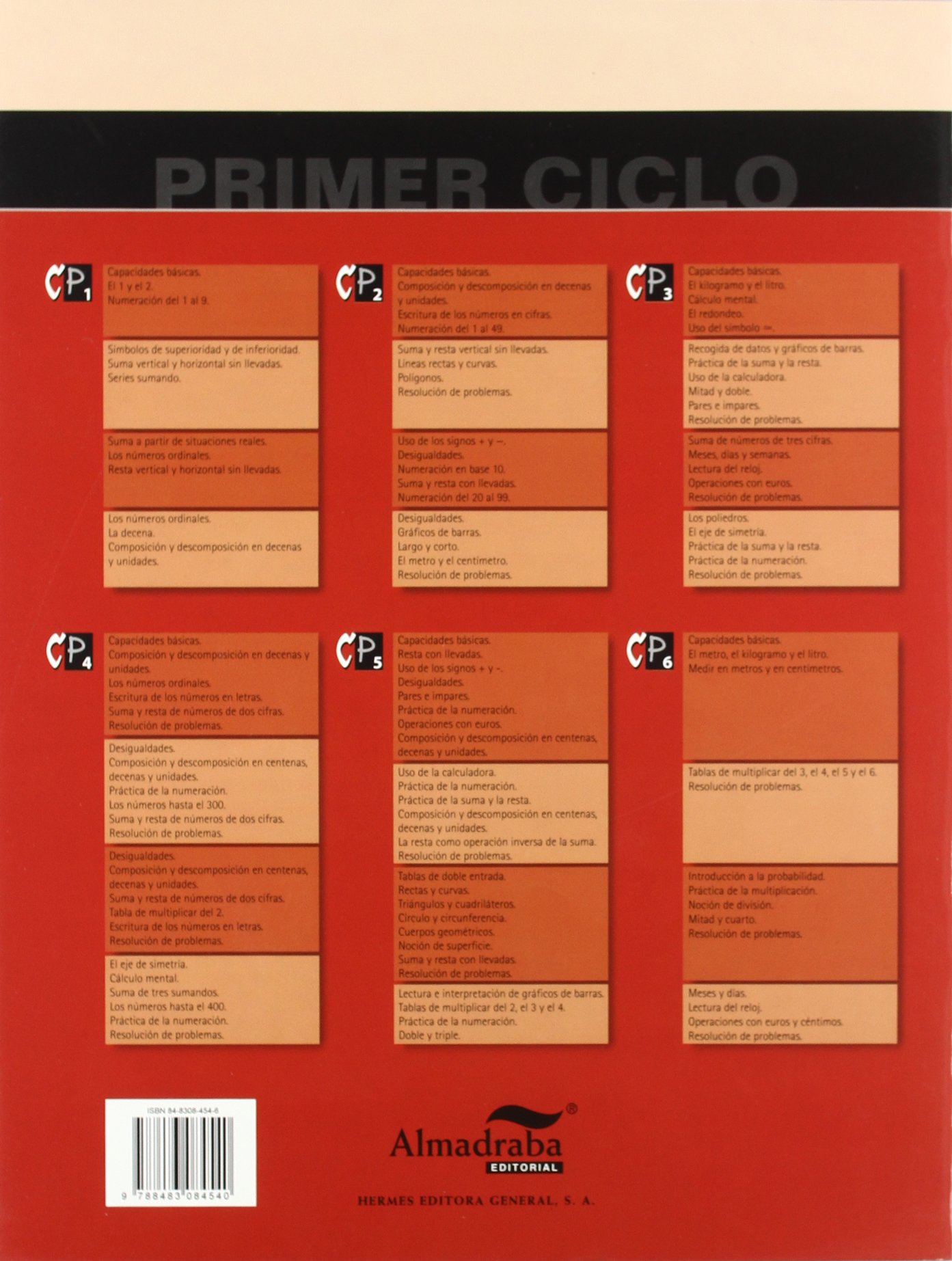 CP Matemáticas 5 (Cuadernos de Primaria)