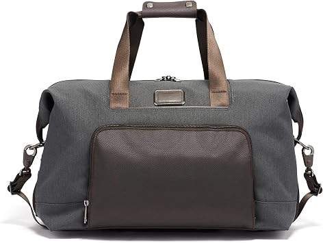TUMI Alpha Double Expansion Duffel, Bag, Anthracite